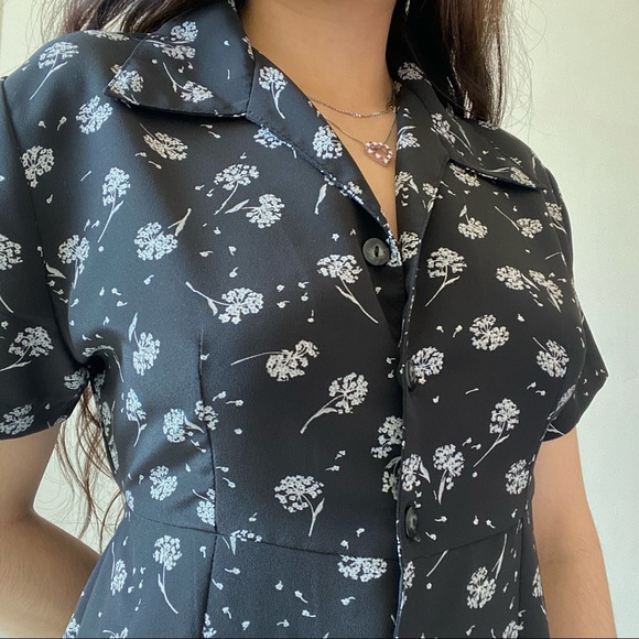 Floral Maxi Dress - Picture 2 of 5